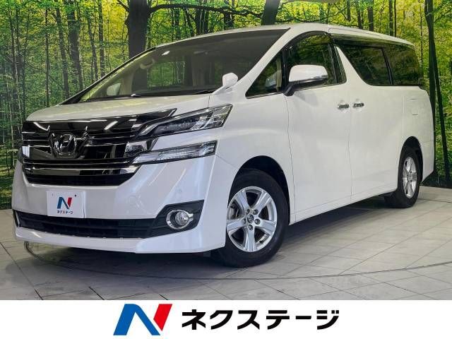 TOYOTA VELLFIRE 4WD 2015