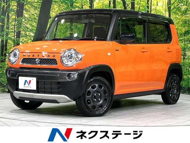 SUZUKI HUSTLER 4WD 2017