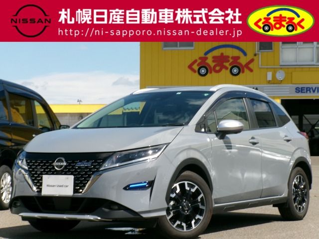 NISSAN NOTE AUTECH CROSSOVER 2023