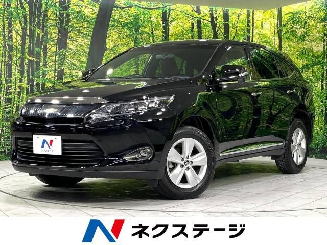 TOYOTA HARRIER 4WD 2016