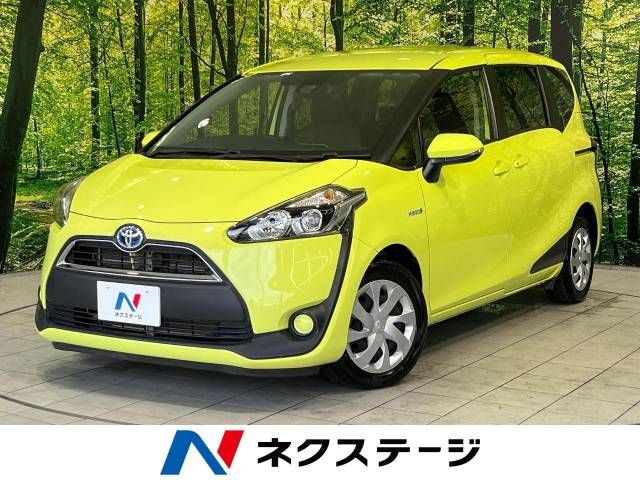 TOYOTA SIENTA HYBRID 2017