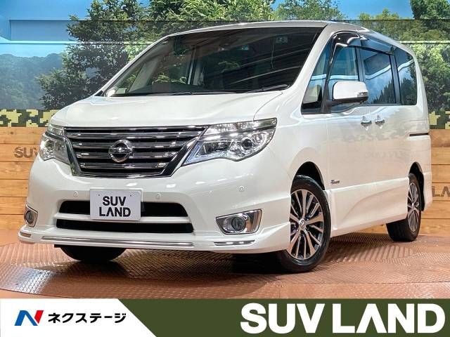 NISSAN SERENA  S-HYBRID 2016