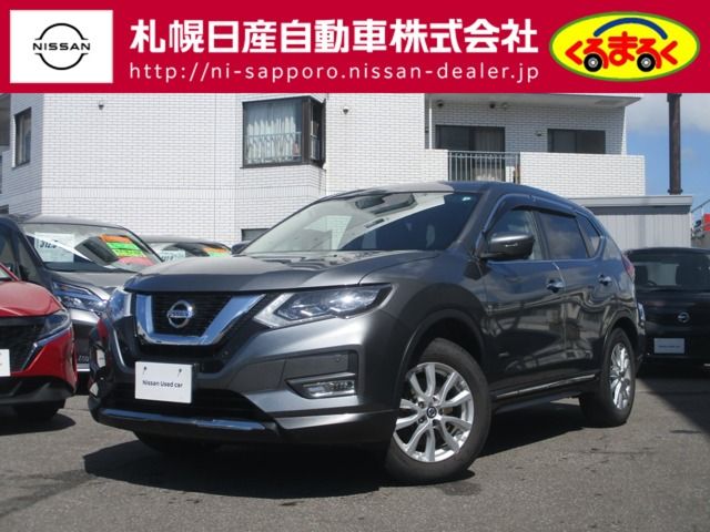 NISSAN X-TRAIL HYBRID 4WD 2018