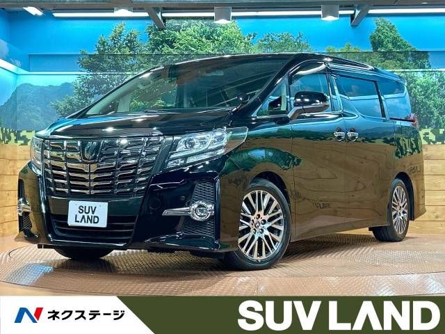 TOYOTA ALPHARD 2016