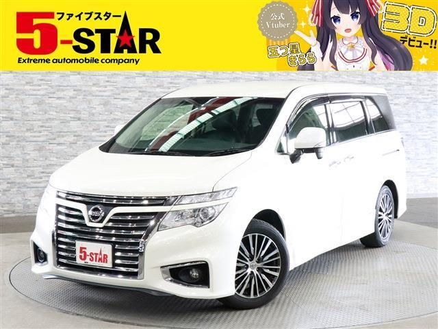 NISSAN ELGRAND 2016