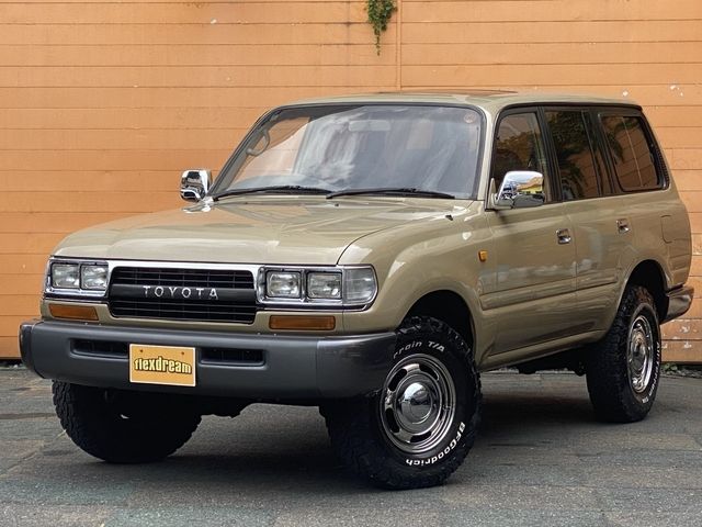 TOYOTA LANDCRUISER wagon 1995