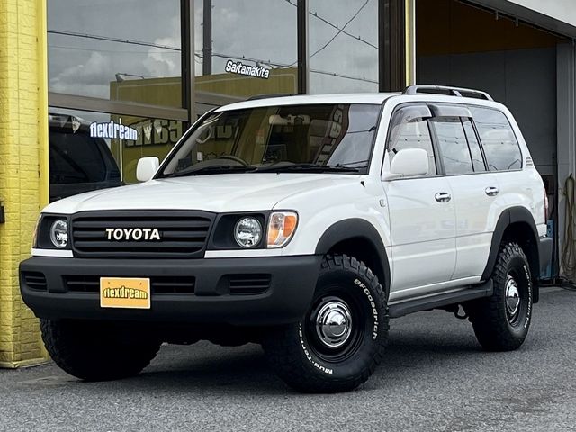 TOYOTA LANDCRUISER wagon 2002