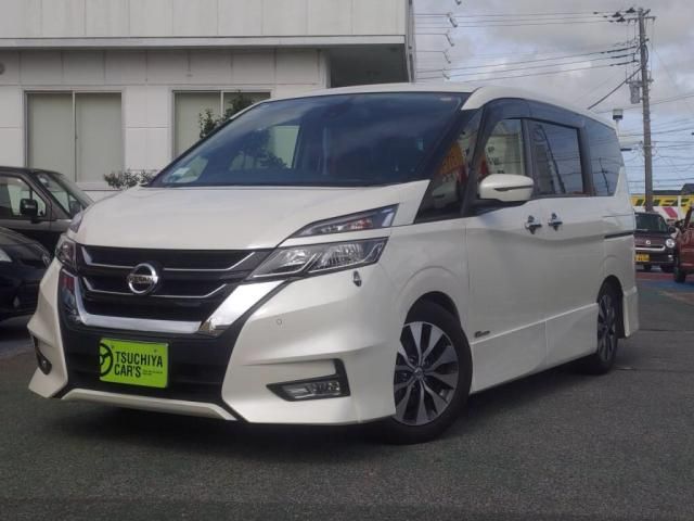 NISSAN SERENA  S-HYBRID 2016