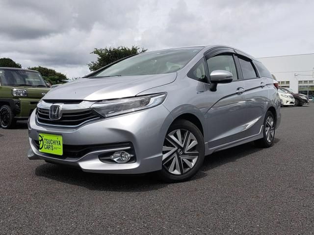 HONDA SHUTTLE HYBRID 2017