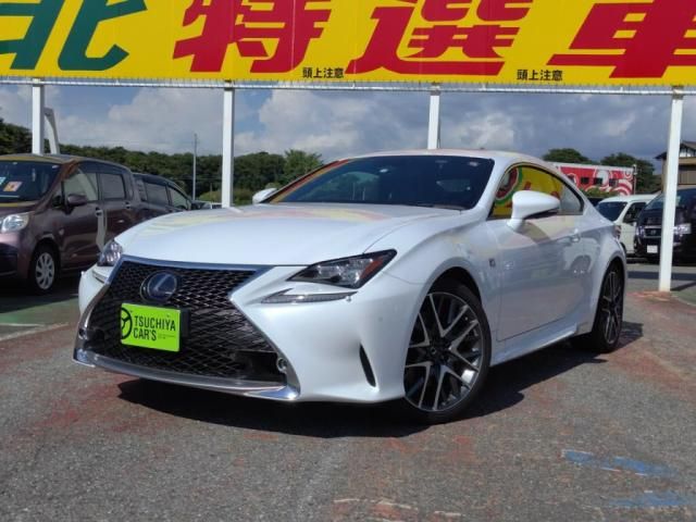 TOYOTA LEXUS RC300h 2018