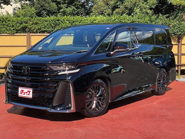 TOYOTA VELLFIRE 2023