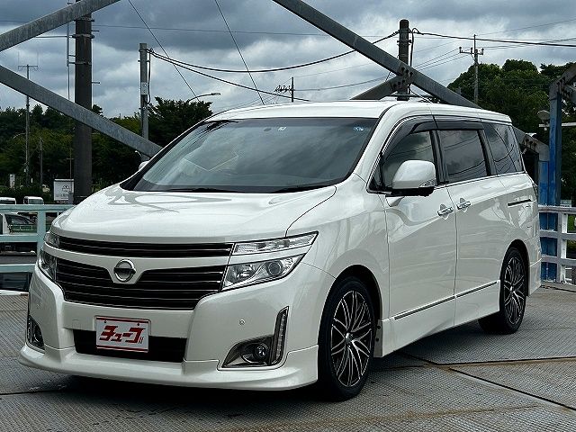 NISSAN ELGRAND 2013