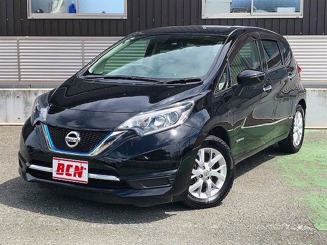 NISSAN NOTE 2017