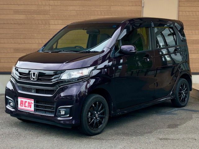 HONDA N-WGN CUSTOM 4WD 2019