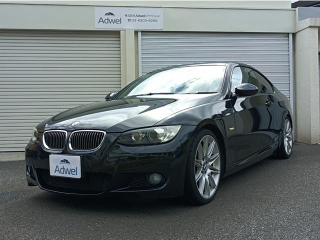 BMW 3series coupe 2008