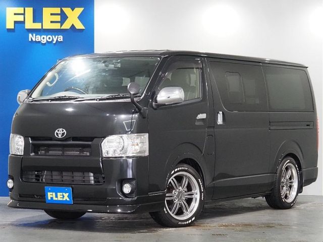 TOYOTA HIACE van 2WD 2017