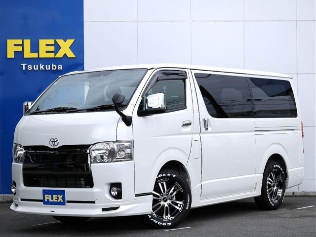 TOYOTA HIACE van 2WD 2020