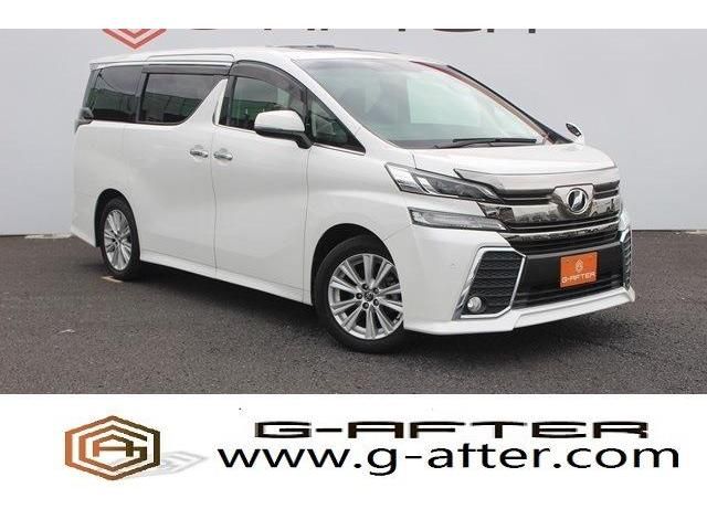 TOYOTA VELLFIRE 2015