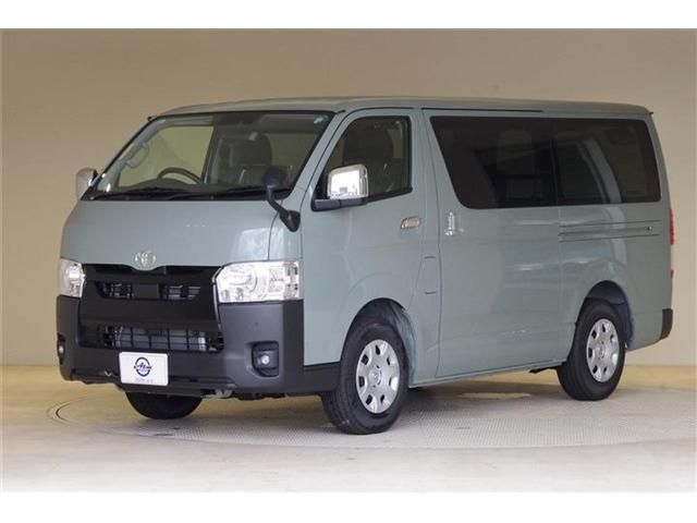 TOYOTA HIACE van 2WD 2024