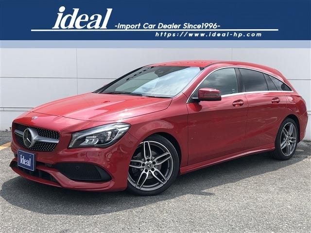 MERCEDES-BENZ CLA Shooting Brake 2016