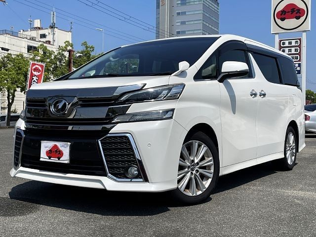 TOYOTA VELLFIRE 2015