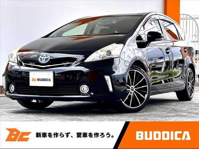 TOYOTA PRIUS ALPHA 2012