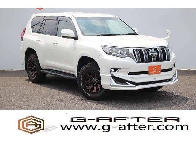 TOYOTA LANDCRUISER PRADO 2021