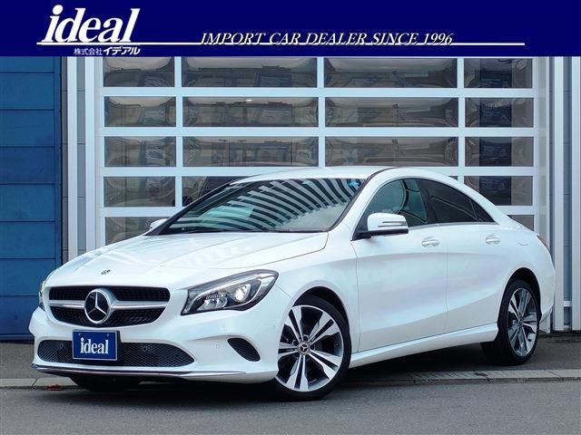 MERCEDES-BENZ CLA class 2019