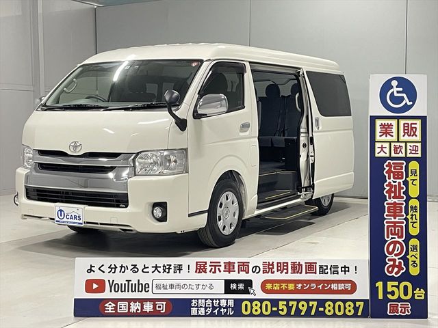 TOYOTA HIACE wagon 2019