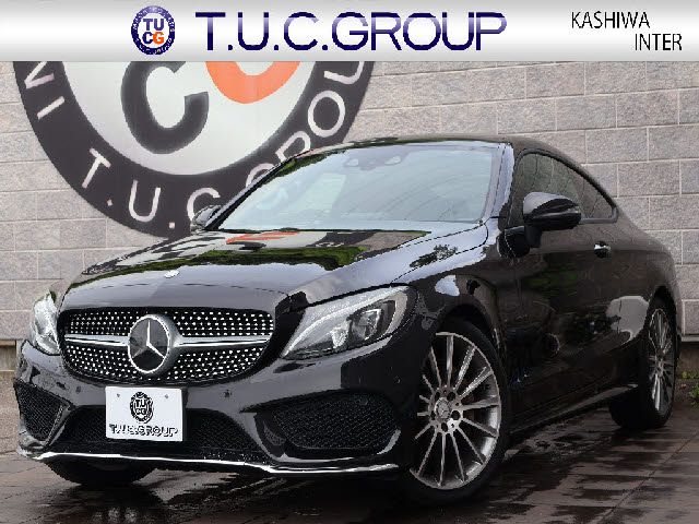 MERCEDES-BENZ C class coupe 2016