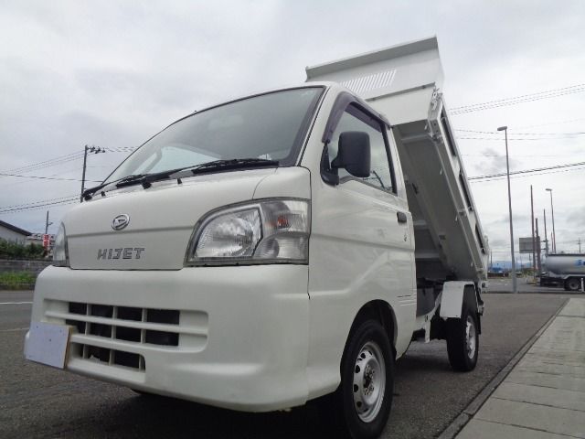 DAIHATSU HIJET dump 4WD 2008