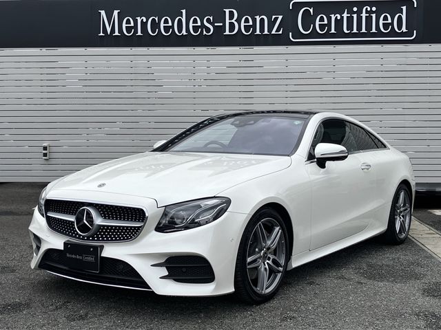 MERCEDES-BENZ E class coupe 2019