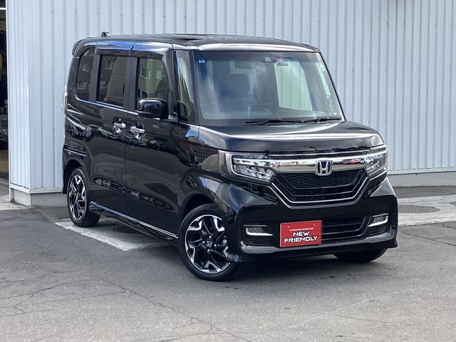 HONDA N BOX CUSTOM 4WD 2019