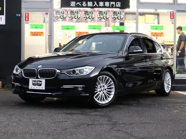 BMW 3series sedan 2013