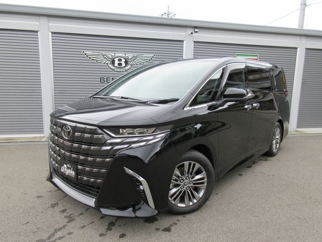 TOYOTA ALPHARD hybrid 2024