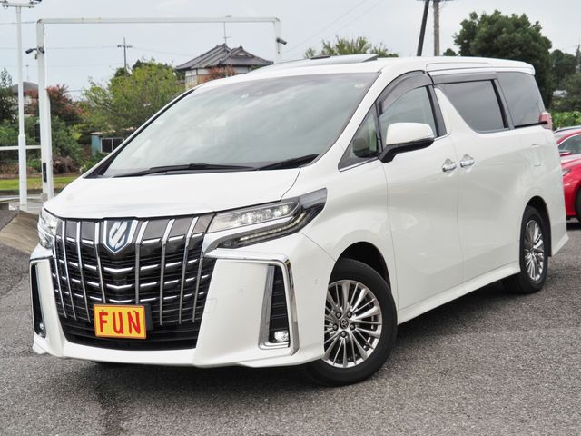 TOYOTA ALPHARD hybrid 4WD 2021