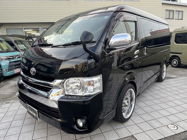 TOYOTA HIACE wagon 4WD 2014