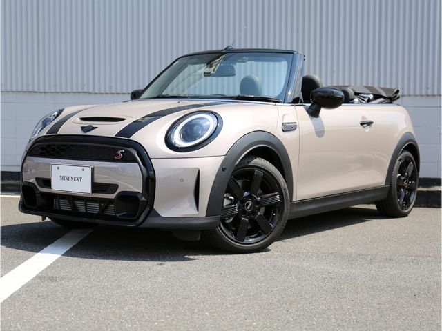 BMW MINI COOPER S open 2024