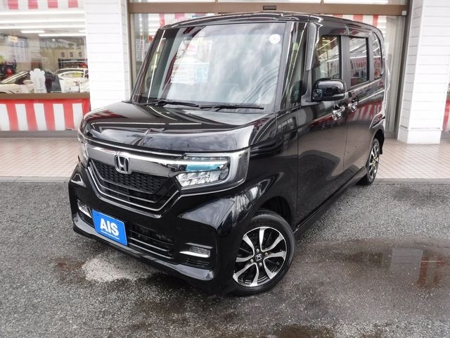 HONDA N BOX CUSTOM 4WD 2018