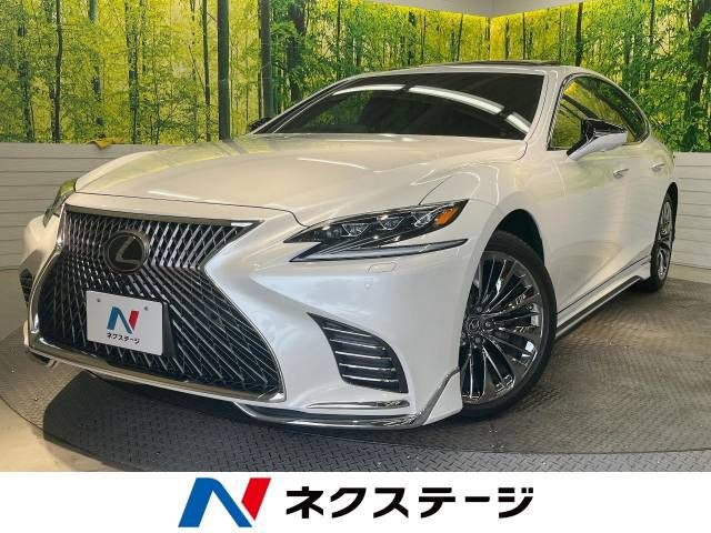 TOYOTA LEXUS LS500 2018