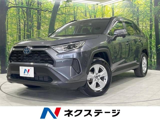 TOYOTA RAV4 HYBRID 4WD 2021