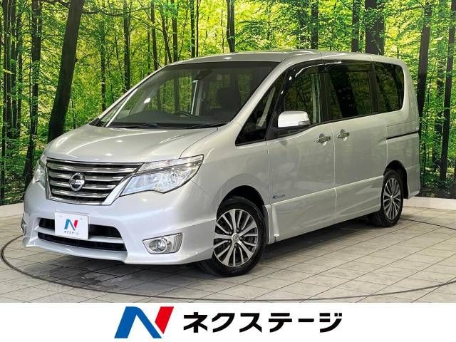 NISSAN SERENA  S-HYBRID 2015