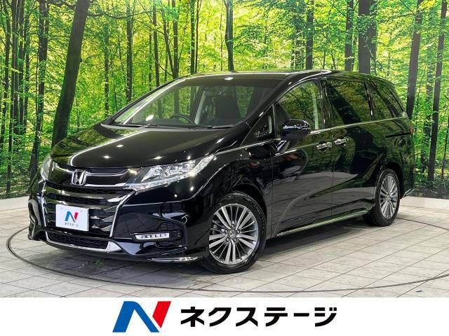 HONDA ODYSSEY 2018