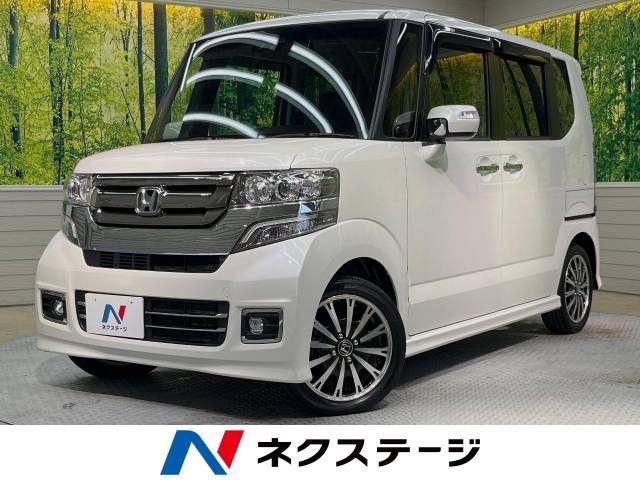 HONDA N BOX CUSTOM 2016