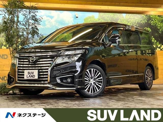 NISSAN ELGRAND 2020