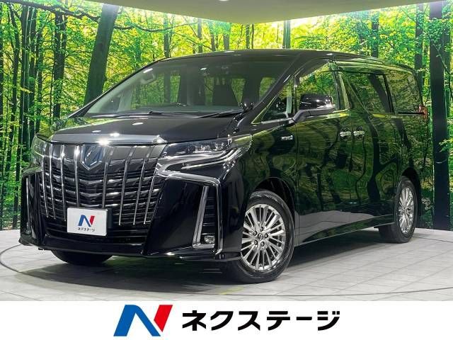 TOYOTA ALPHARD hybrid 4WD 2019