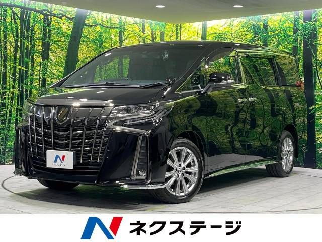 TOYOTA ALPHARD 4WD 2021