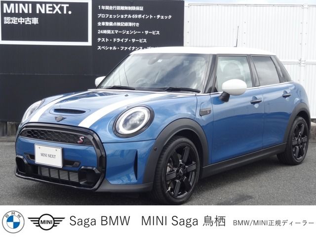 BMW MINI COOPER S 5DOOR 2021