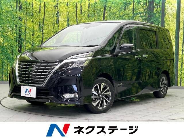 NISSAN SERENA  S-HYBRID 2021