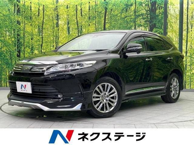 TOYOTA HARRIER 2WD 2017